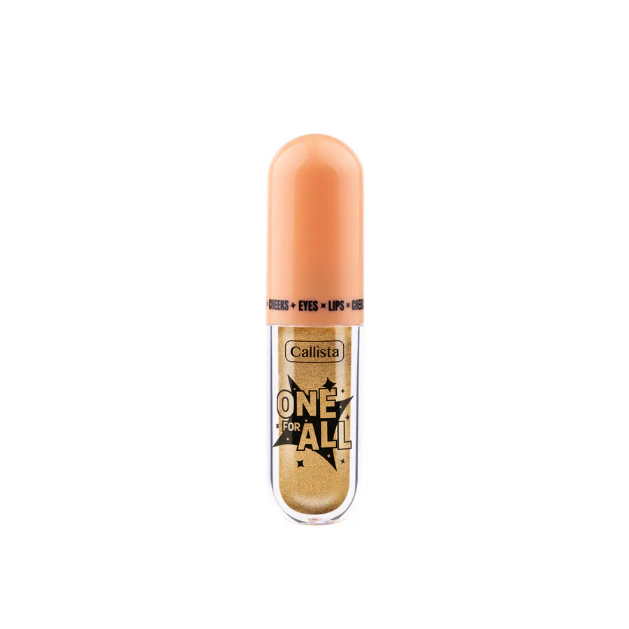 Callista Beauty - One For All Eyes & Lips & Cheeks Liquid Eyeshadow