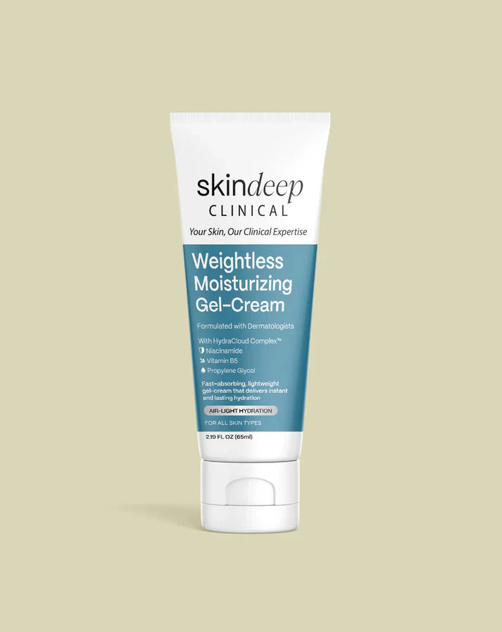 Skin Deep - Clinical Weightless Moisturizing Gel-Cream