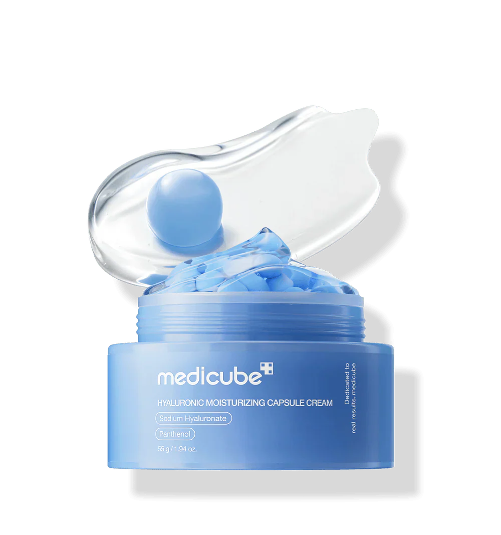 Medicube - Hyaluronic Moisturizing Capsule Cream 50ml