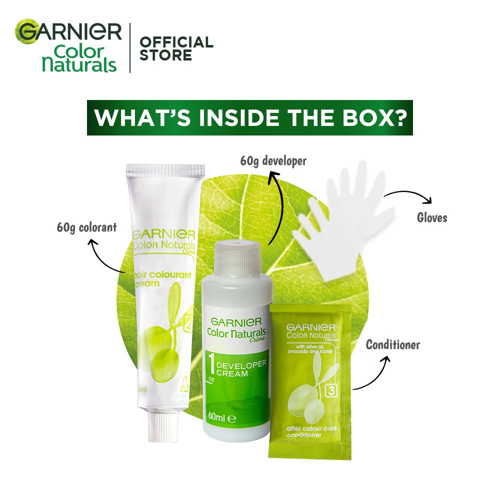 Garnier - Color Naturals Hair Colors