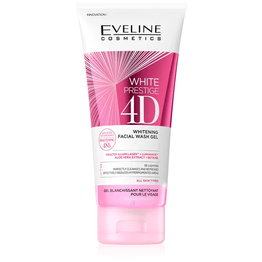 Eveline Cosmetics - 4D Best Fairness Whitening Face Wash Gel