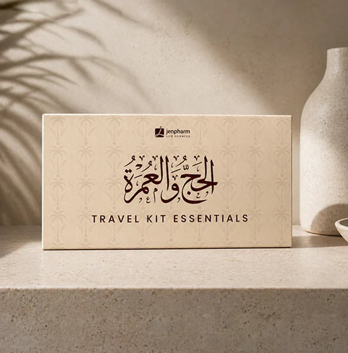 Jenpharm - Hajj & Umrah Essentials Kit