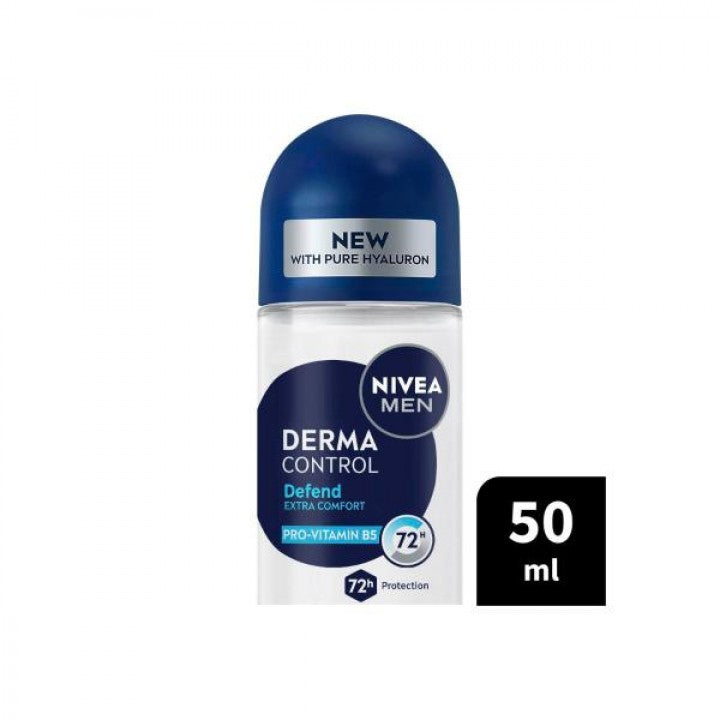 Nivea Deodrant Roll On Men Derma Control Defend 50Ml