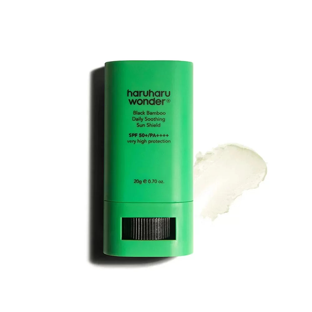 Haruharu - Wonder Black Bamboo Daily Soothing Sun Shield - 20g