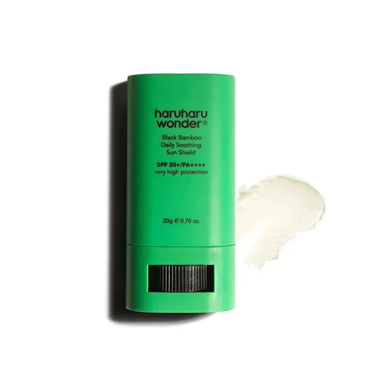 Haruharu - Wonder Black Bamboo Daily Soothing Sun Shield - 20g
