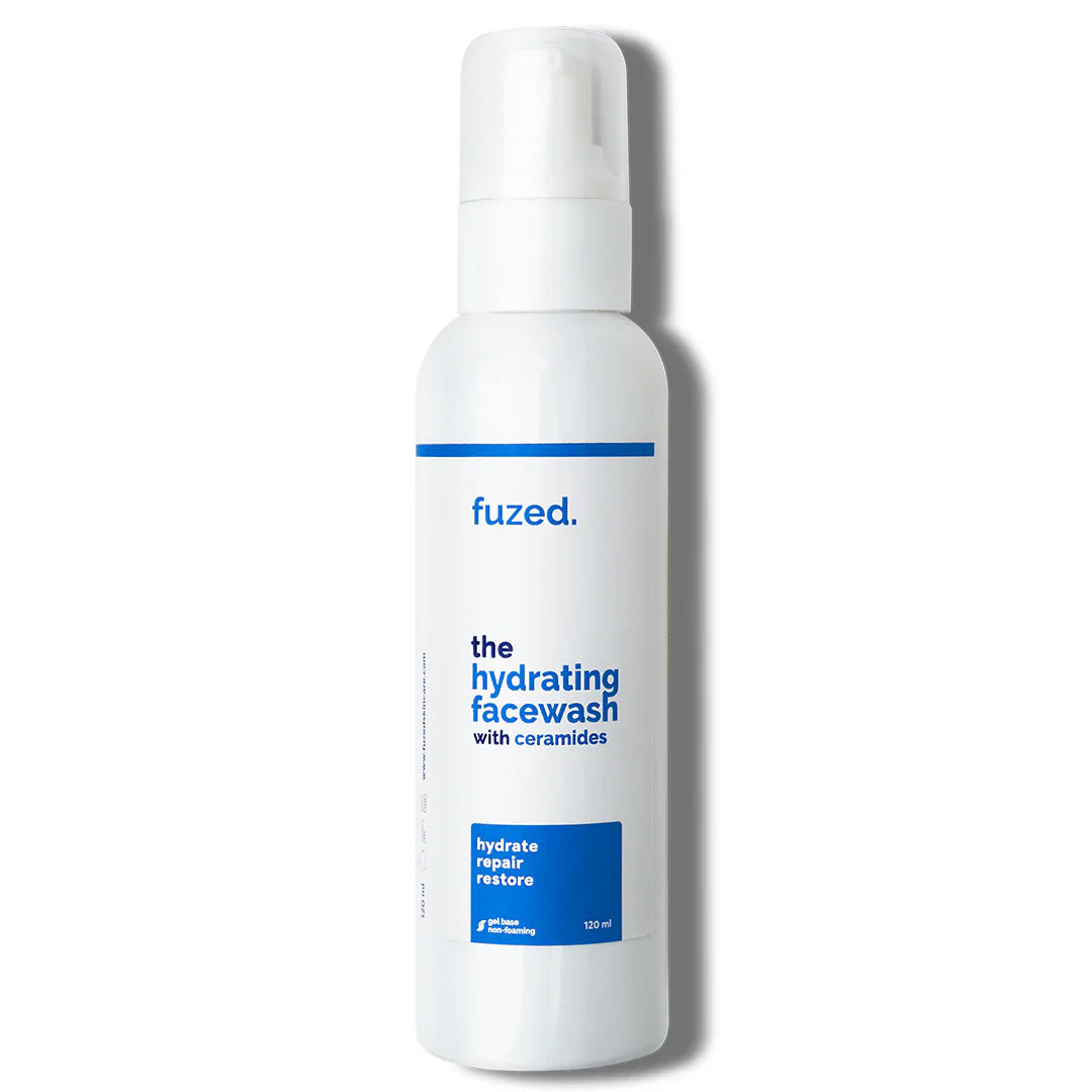 Fused Hydrating Facewash with Ceramides (120ml)
