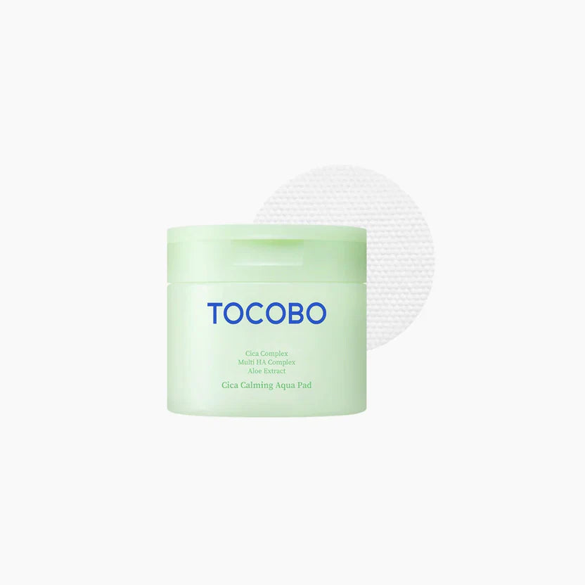 Tocobo - Cica Calming Aqua Pad - 60's 160Ml