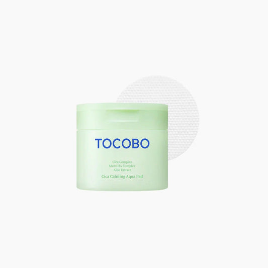 Tocobo - Cica Calming Aqua Pad - 60's 160Ml