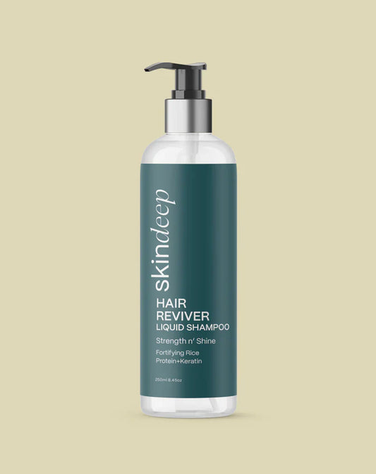 Skin Deep - Hair Reviver Rice Protien Liquid Shampoo