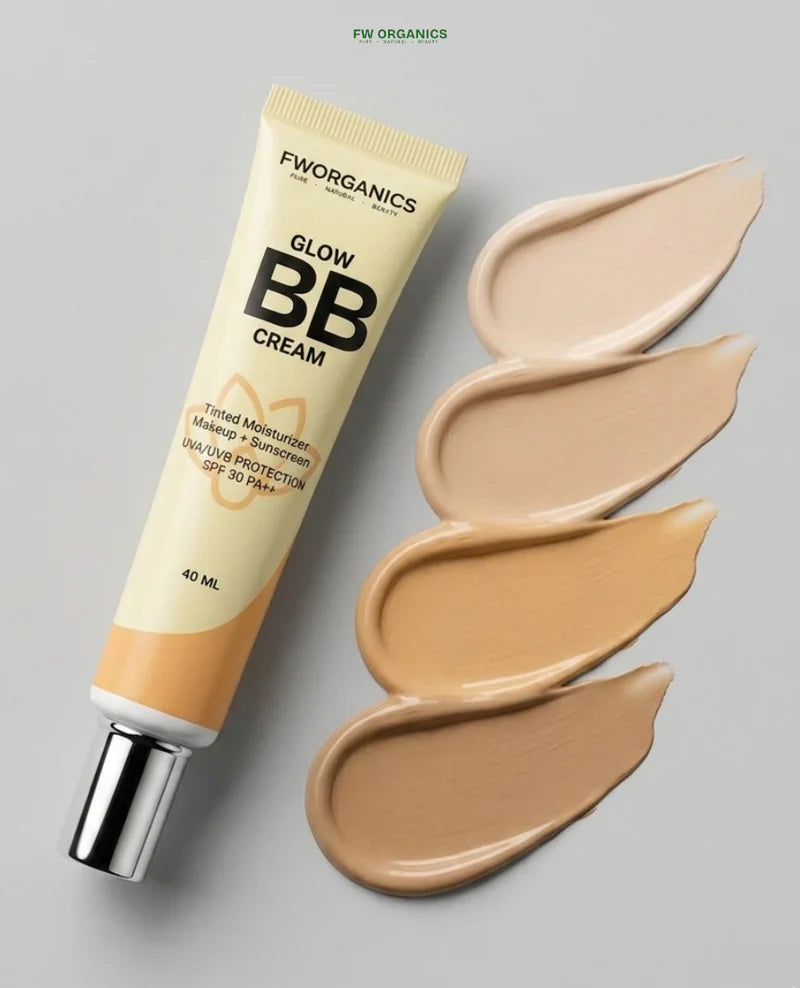 FW Organics - Glow BB Cream