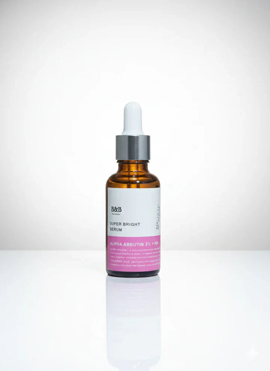 B&B Derma - 2% Alpha Arbutin + Ha | Super Bright Serum