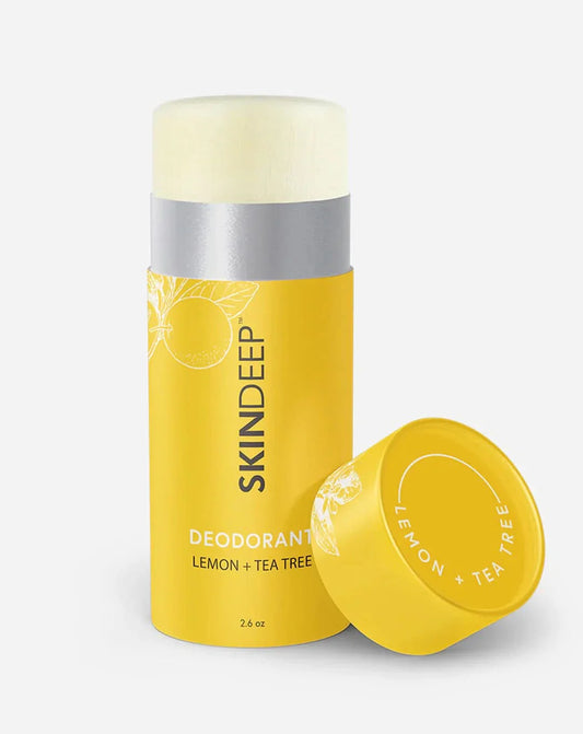 Skin Deep - Deodorant Lemon + Tea Tree