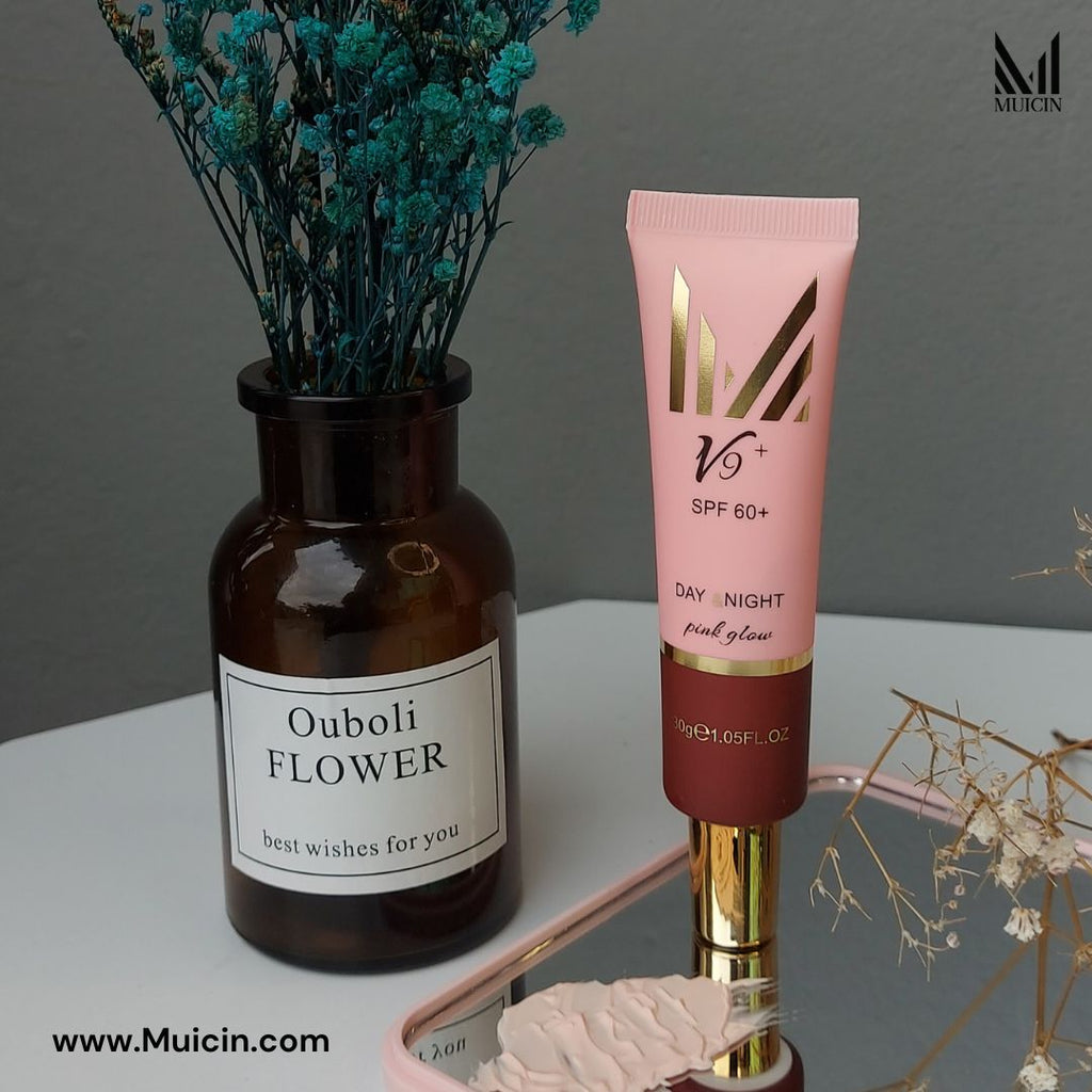 MUICIN - V9+ Pink Glow CC Day & Night Cream - 30g