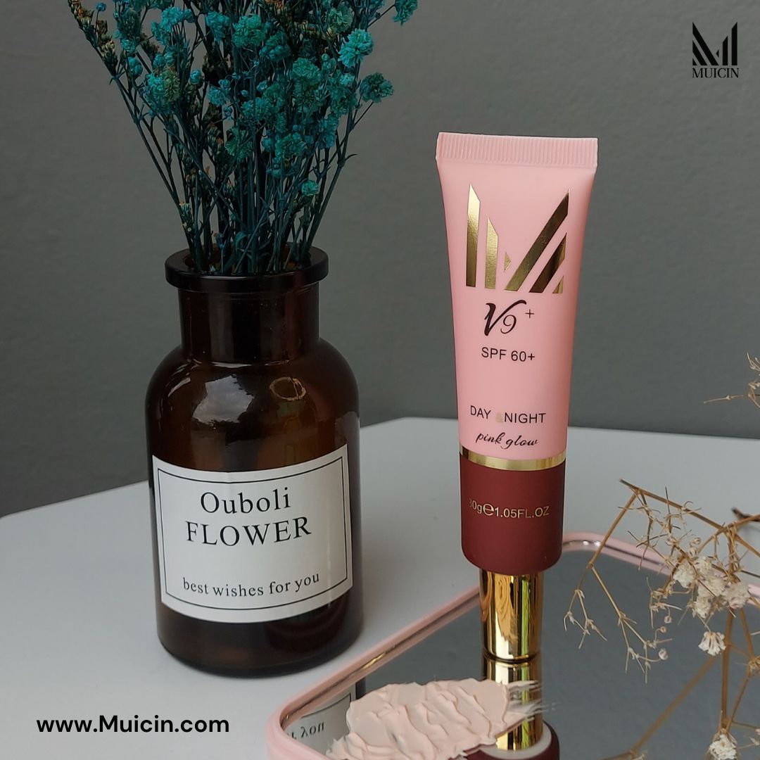 MUICIN - V9+ Pink Glow CC Day & Night Cream - 30g