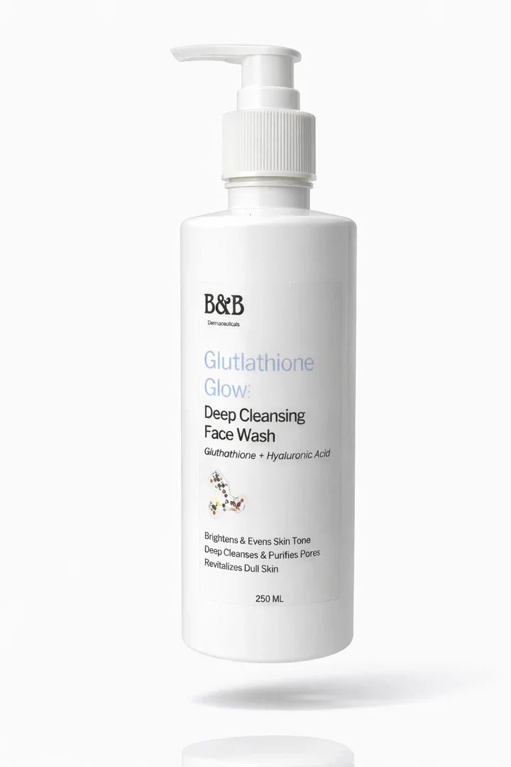 B&B Derma - Gluthathione Glow Deep Cleansing Face Wash