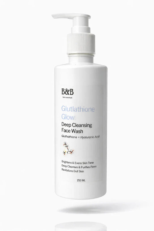 B&B Derma - Gluthathione Glow Deep Cleansing Face Wash