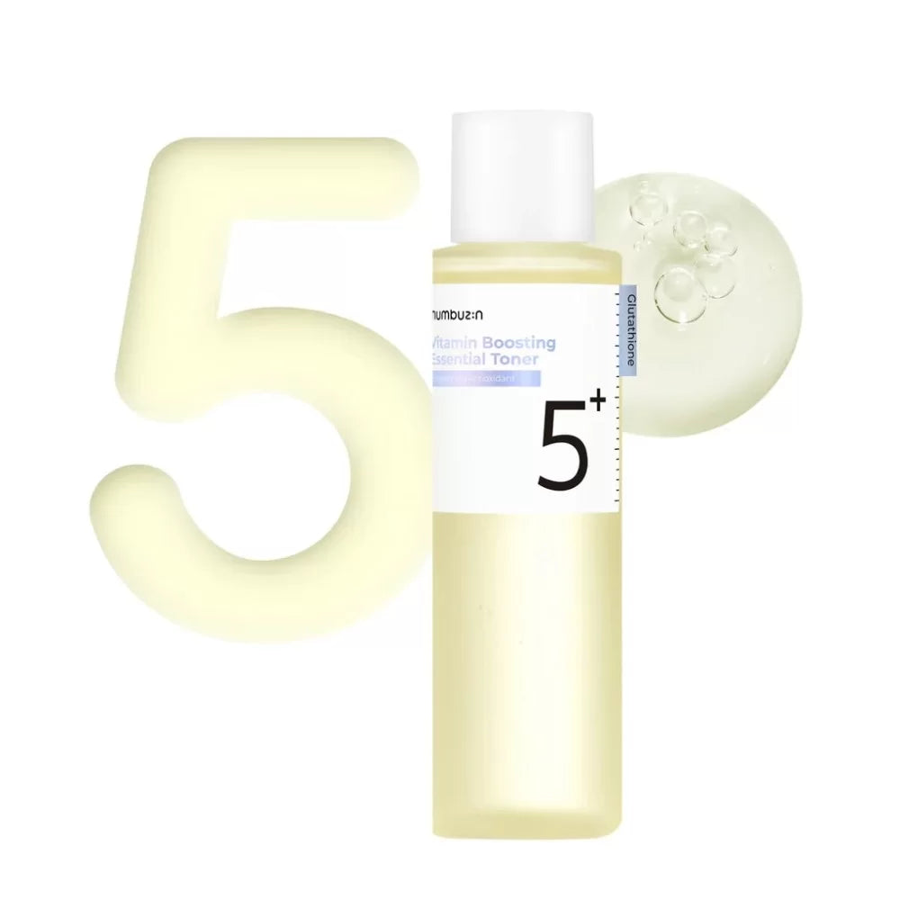 Numbuzin - No.5 Glutathione Vitamin Concentrated Toner 200Ml