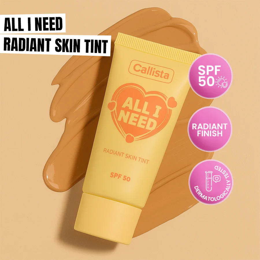 Callista Beauty - All I Need Radiant Skin Tint SPF50