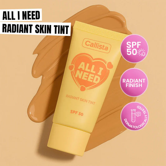 Callista Beauty - All I Need Radiant Skin Tint SPF50