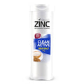 Zinc - Anti Dandruff Shampoo Clean Active Sea Salt - 340Ml