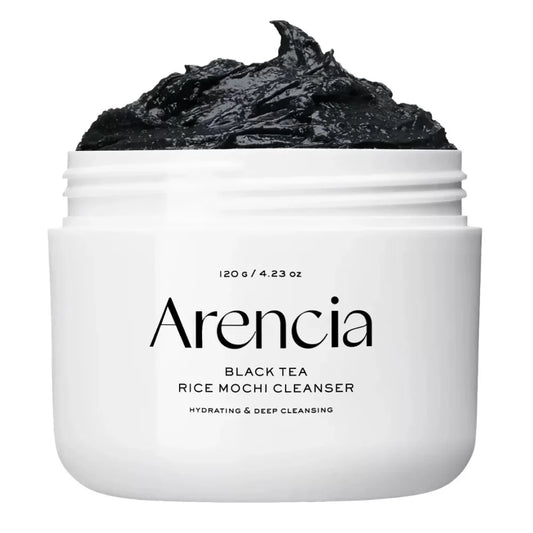 Arencia - Black Tea Rice Mochi Cleanser - 120g