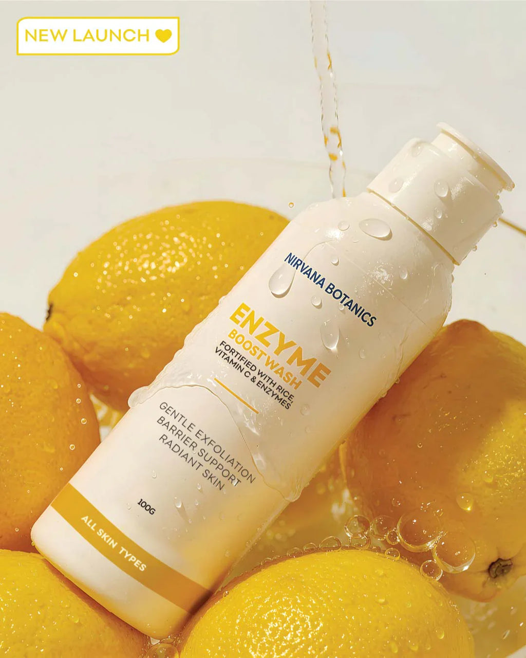 Nirvana Botanics - Rice Enzyme Powder Boost Wash