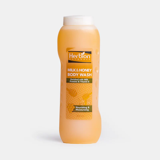 Herbion Milk & Honey Body wash 400 ml