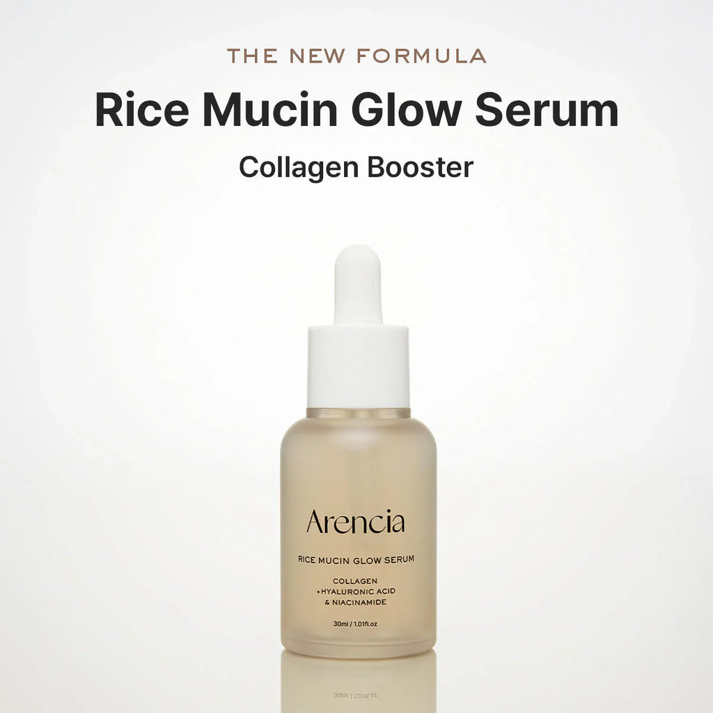 Arencia - Rice Mucin Glow Serum - 30Ml