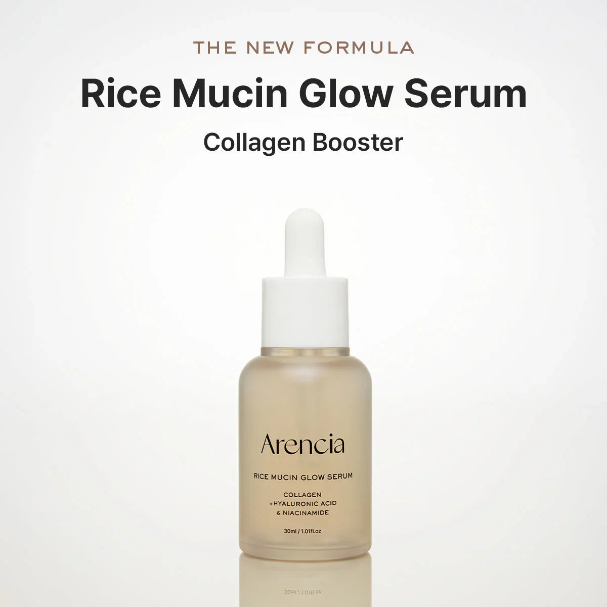 Arencia - Rice Mucin Glow Serum - 30Ml