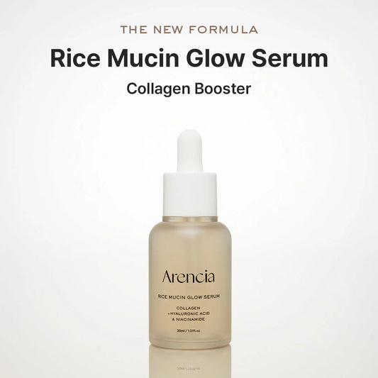 Arencia - Rice Mucin Glow Serum - 30Ml