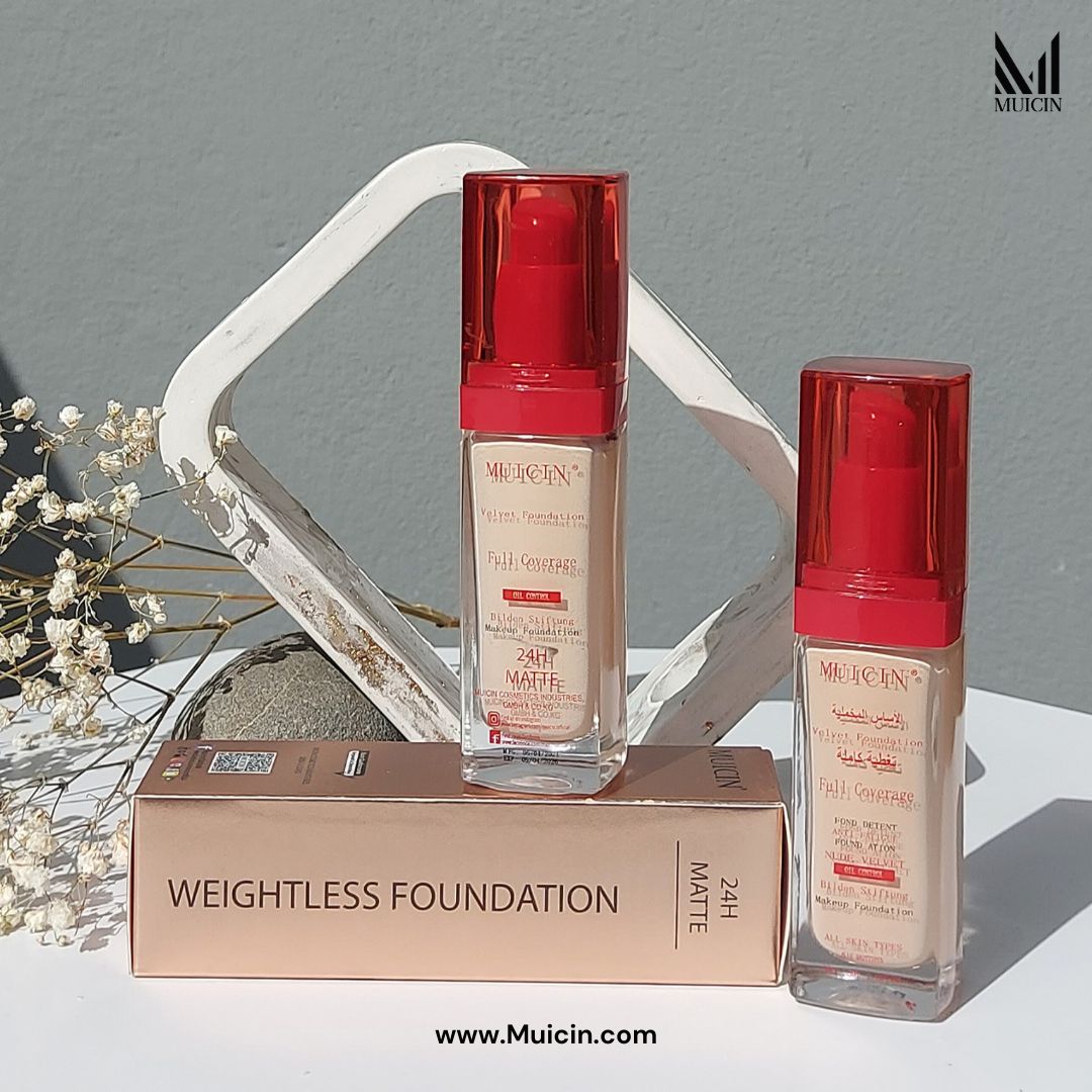 Muicin - Nude Velvet Full Coverage Foundation - 30Ml