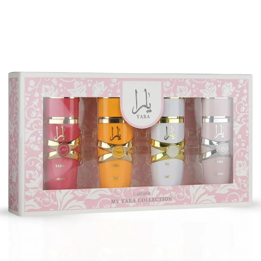 Lattafa - Yara Collection Edp 4 X 25Ml