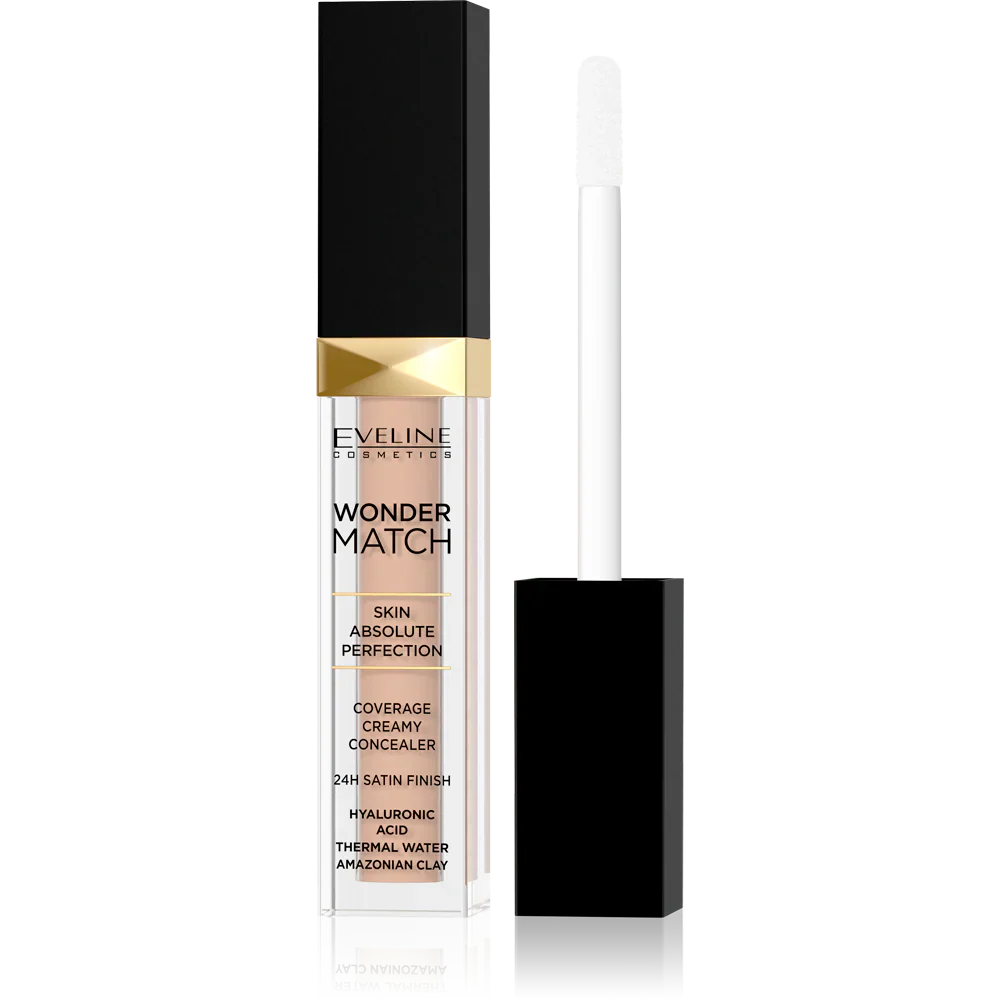 Eveline Cosmetics - Wonder Match Concealer - 01 Light