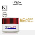 L'Oreal Paris Revitalift Classic Night Cream 50 Ml - Anti-Aging