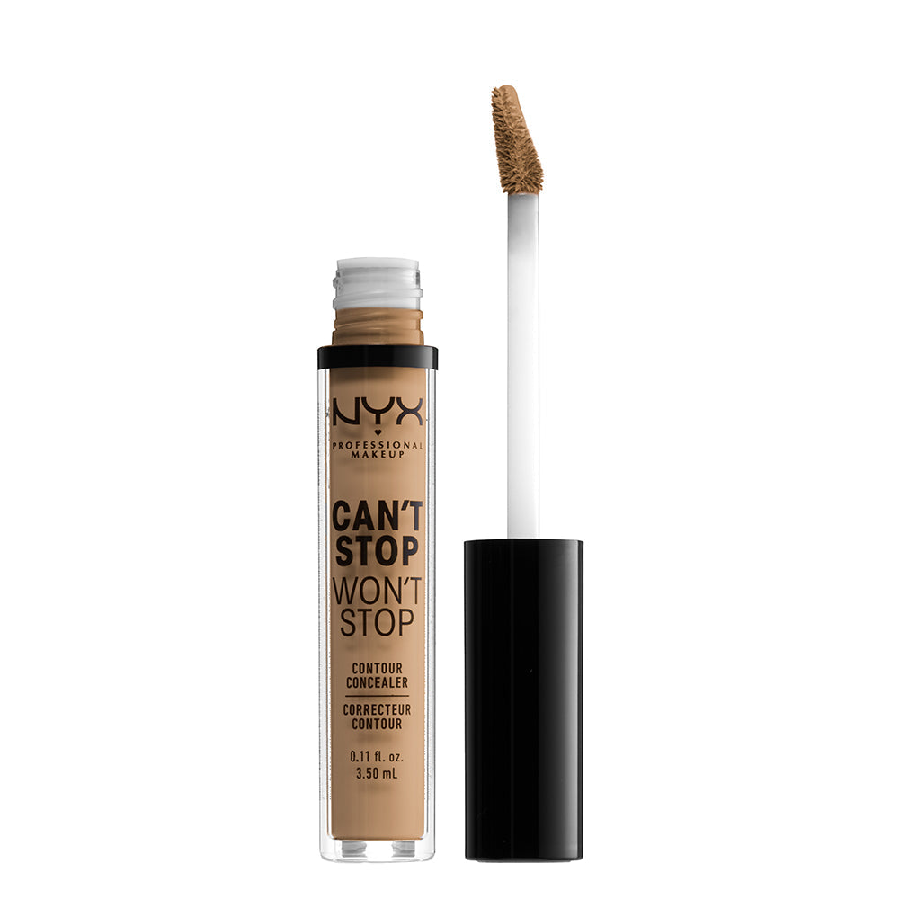 NYX Can't Stop Won't Stop Contour Concealer 15 Caramel