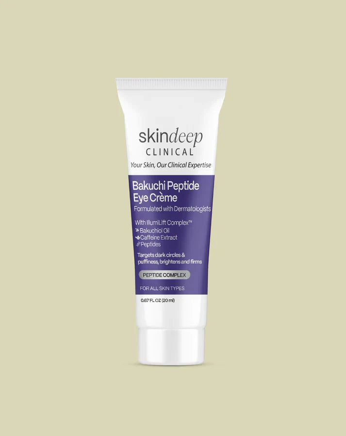 Skin Deep - Clinical Bakuchi Peptide Eye Crème