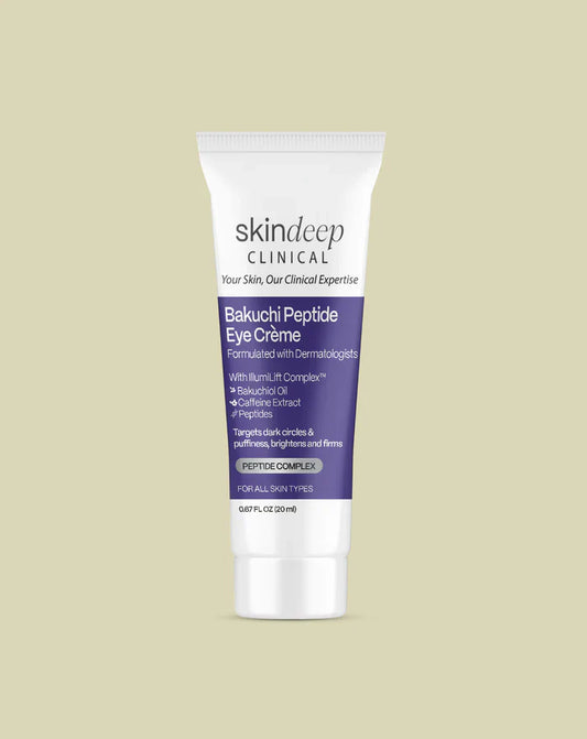 Skin Deep - Clinical Bakuchi Peptide Eye Crème