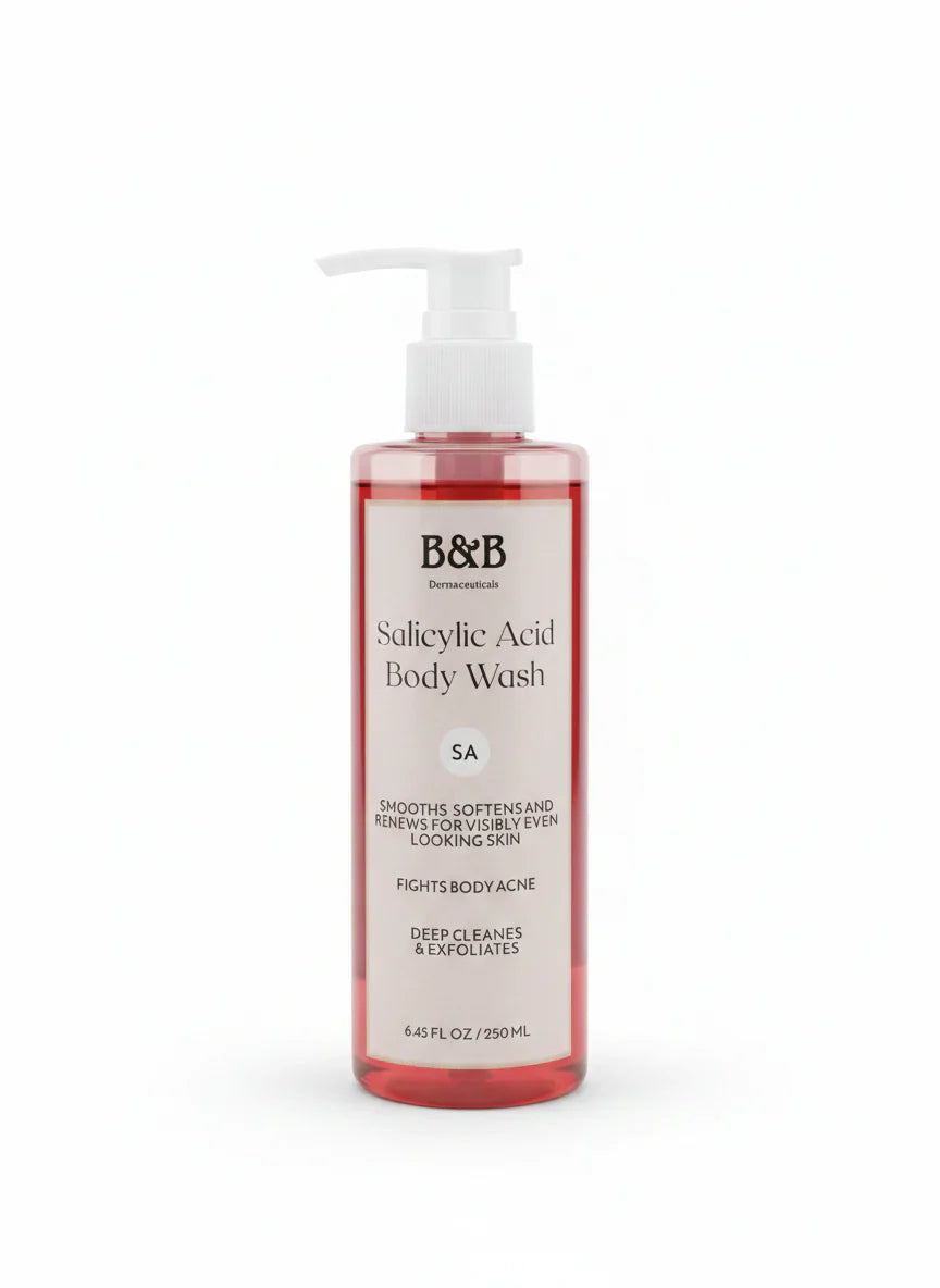 B&B Derma - Salicylic Acid Body Wash