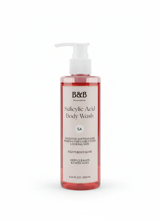 B&B Derma - Salicylic Acid Body Wash