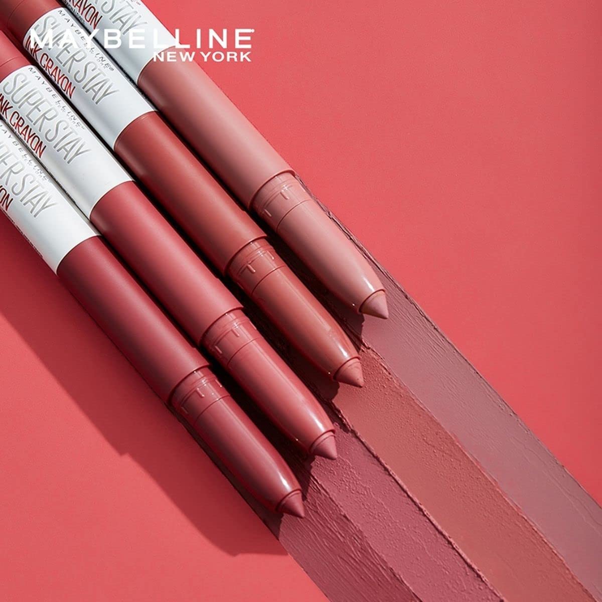 Maybelline New York Superstay Ink Lip Crayon with lasting ink technology