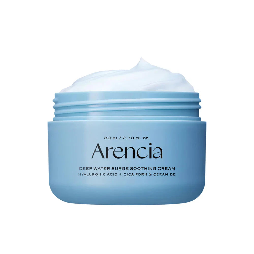 Arencia - Deep Water Surge Soothing Cream - 110Ml
