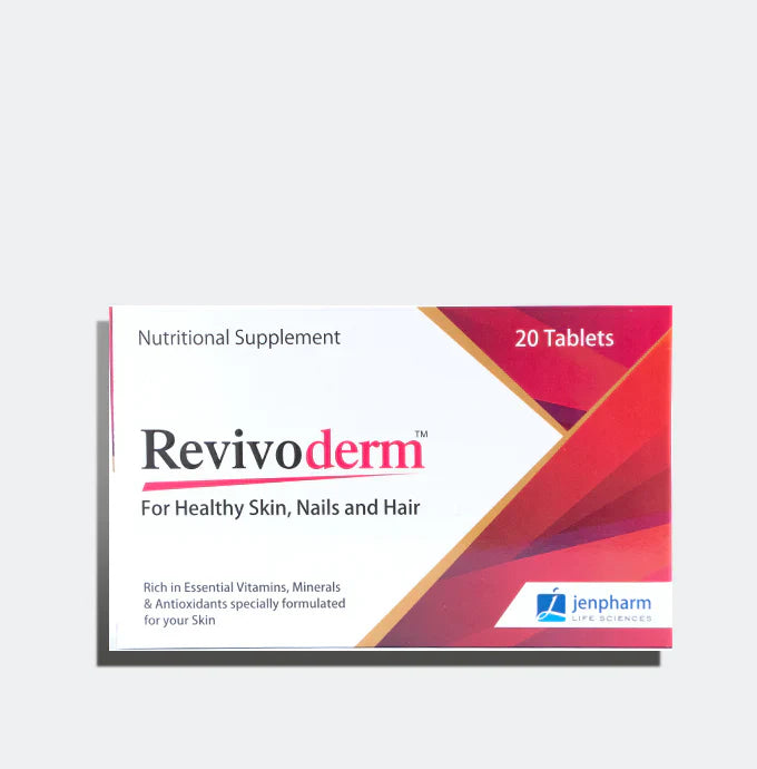 Jenpharm Revivoderm Nutritional Supplement 20S