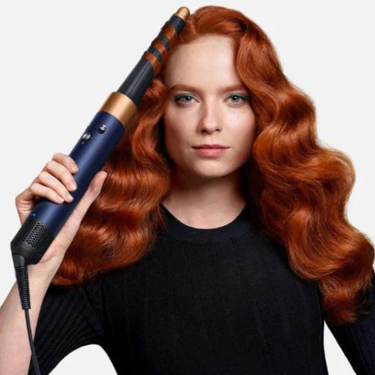 Dyson - Airwrap i.d. Multi-Styler And Dryer Straight + Wavy HS08 Prussian Blue