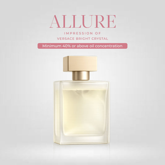 Verve - Allure Impression of Versace Bright Crystal - 50Ml