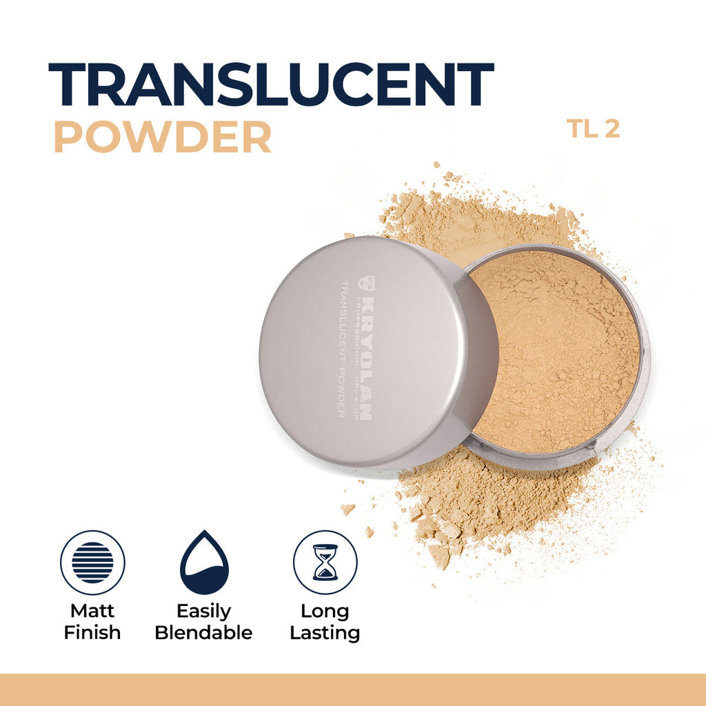 Kryolan - Translucent Powder