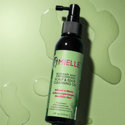 Mielle - Rosemary Mint Scalp & Edge Cleansing Hair Oil 118Ml
