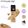 Maybelline Fit Me Dewy+Smooth Foundation 220 Natural Beige