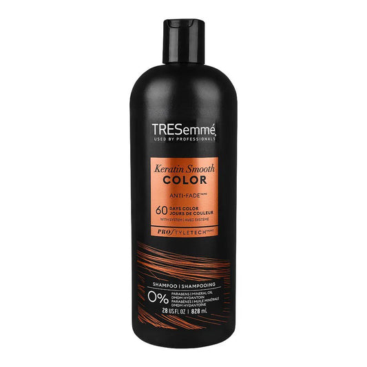 Tresemme Usa Shampoo Keratin Smooth Color 828Ml