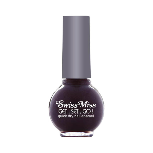 Swiss Miss - Deep Maroon (226) - Nail Polish