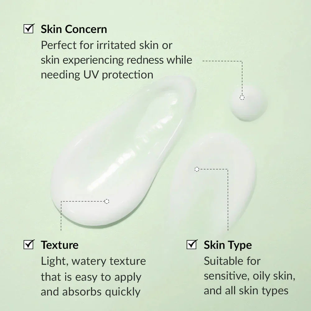 Dr.Althea Green Tea Fresh Sunscreen SPF50+ PA+++ 45ml